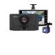 Motion Detect G Sensor 5V 1A Truck Dash Cam 4 Inch Screen 6G Lens