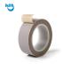 Gray Heat Resistant Adhesive Tape PTFE Film Tape Multi Purpose Easy Clean Up