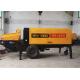 MDT-50 55KW Portable Concrete Mixer Machine Small Size Yellow Color