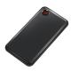 Black Alloy Case Lithium 10000mAh Portable Power Supply