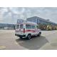 LHD/RHD Ambulances 4x2/4x4 Drive Type Bulk Ship Transport Package  Ambulance For Sale