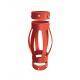Moulding Spiral Glider Centralizer , Pipe Centralisers 3 Section Structure