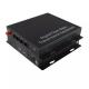 20 - 100km 4ch Single Fiber Telephone Fiber Converter