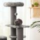 Stand Pretty Cat Play Tower , Contemporary Cat Furniture CE Certification Easy Climbing