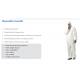 Bacteria Barrier Disposable Medical Coverall With Tape For Personal Protective