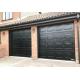 Weather Sealed Automatic Industrial Sectional Overhead Doors Metal Automatic Steel Warehouse High Lifting