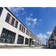 Two Storey Steel Structure Building Warehouse Prefabricated Industrial Metal Storage Sheds