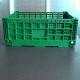 PP Material Vented Type Plastic Collapsible Crate Fruit Use 600x400x180Mm