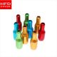Metal Anodizing Aluminium / Brass / Copper Drawing CNC Turning Parts