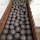 17mm - 120mm High Chrome Steel Ball High Manganese Steel Forged Balls For Gold Mine