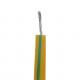 HEAT 180 Stranded Ground Earth High Temp Silicone Cable 4mm2 Yellow / Green