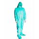 Breathable Disposable PPE Coveralls Medical Isolation Coverall Clothing Anti Dust