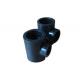Ministry Health Screw Joint Socket Butt Tee HDPE Pipe Fittings