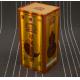 Integrity manufacturers provide gilding color printing corrugated packaging wine flip wine cartons wine box