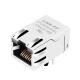 WE MIC2411D-0117 Compatible LINK-PP LPJ6004A4NL 10/100 Base-T Tab Up G&Y/G&Y Led Single Port RJ 45 8 Pin Connector