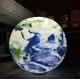 Large Inflatable Moon Balloon For Decoration Giant Advertising Inflatable Moon Model With Led Light /
