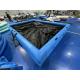 Inflatable Yacht Pool Anti Jellyfish Inflatable Floating Pool Ocean Sea Swimming Pool With Netting Enclosure For Yacht