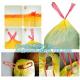 indoor/outdoor waste bags Rubbish Black Bag Trash Can Liners for Kitchen Home Bathroom Bedroom Toilet Office Rubbish Bin