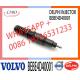 Diesel Fuel Injector 20564425 85000606 BEBE4D40001 For VO-LVO D12 3989 EURO 4