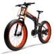 LANKELEISI 1000w Fat Tire Ebike 26 Inch With 48V 13AH Panasonic Battery