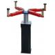 Garage Parking Underground Car Lift  1 Post Car Hoist With One Cylinder
