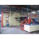 Rotational Molding Custom Roll Forming Machine With And Air Blowing Mold Release