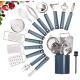 Antiscalding Cooking Utensils For Stainless Steel Cookware 12pcs Odorless