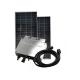 IP65 Silver Micro Inverter Solar Panel 300w Waterproof Microinverters Solar Panels
