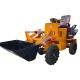 Light Loader Wheel Mini Loader for Construction Works in Good Condition