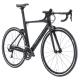 T800 Carbon Disc Brake Road Bike , Black Grey R3000 18 Speed Road Bike