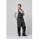 1% Carbon Fiber Anti Static Workwear 350gsm Fire Resistant Bib Overalls