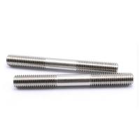Industrial Double End Threaded Rod Zinc Plated Carbon Steel Length 50-1000mm