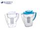 Food Grade Bluetech Water Filtration System , Water Purifier Jug 3.3 L High Filter Capacity