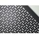 OEM Ral Black Aluminum Perforated Metal Screen Sheet Powder Coated Uniform Sound Abatement