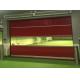 Durable PVC Industrial High Speed Roll Up Doors Automatic For Clean Workshop