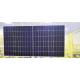 9BB M6 Half Cut Monocrystalline Solar Panel Pv 450W 24v Mono Perc Half Cut Panels