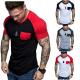 new design customized crivit sport cheapest brand quality tracksuits t-shirt men
