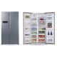 568L DC upright solar fridge freezer AC/DC compressor fridge-New