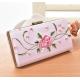European and American vintage handmade embroidered peony high-grade hand clutch evening bags