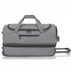 Durable Foldable Expandable Wheeled Duffle Travel Bag Large Capacity