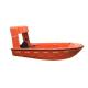 IACS Approved SOLAS 4.0m 6 Persons FRP Rescue Boat With Single Arm Launching Davit