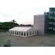 Quick Assembly PVC Fabric White Marquee Tent For Outdoor Activities / Conference