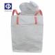 Full Open Large Woven Polypropylene Bags / Recycled Jumbo Bag Anti Static