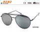 2017 fashion sunglasses with 100% UV protection lens, made of stainless steel
