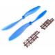 Hi-performance 2 blades 1545 drone propeller CW/CCW for Mini FPV quadcopter