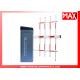 Malaysia Market Automatic Boom Gate / Parking Barrier Gate with Three Fence Arm