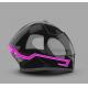 2019 new design custom  hot sale popular glow in the dark LED light up motorcycle helmet tape super cool look for motor