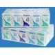 Premium Soft Unbleached 3 ply white pocket facial tissue , 10sheets/bag