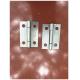 Wooden Case Commercial Metal Door Hinges Anti Rust Oil Painting Unpolished Silver Color