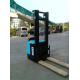 Solid Tire Electric Stacker Forklift 5000mm Hight Stand On Type